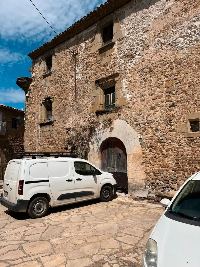 Exterior view of Country homes for sale in Flaçà  with Private garden, Terrace and Alarm