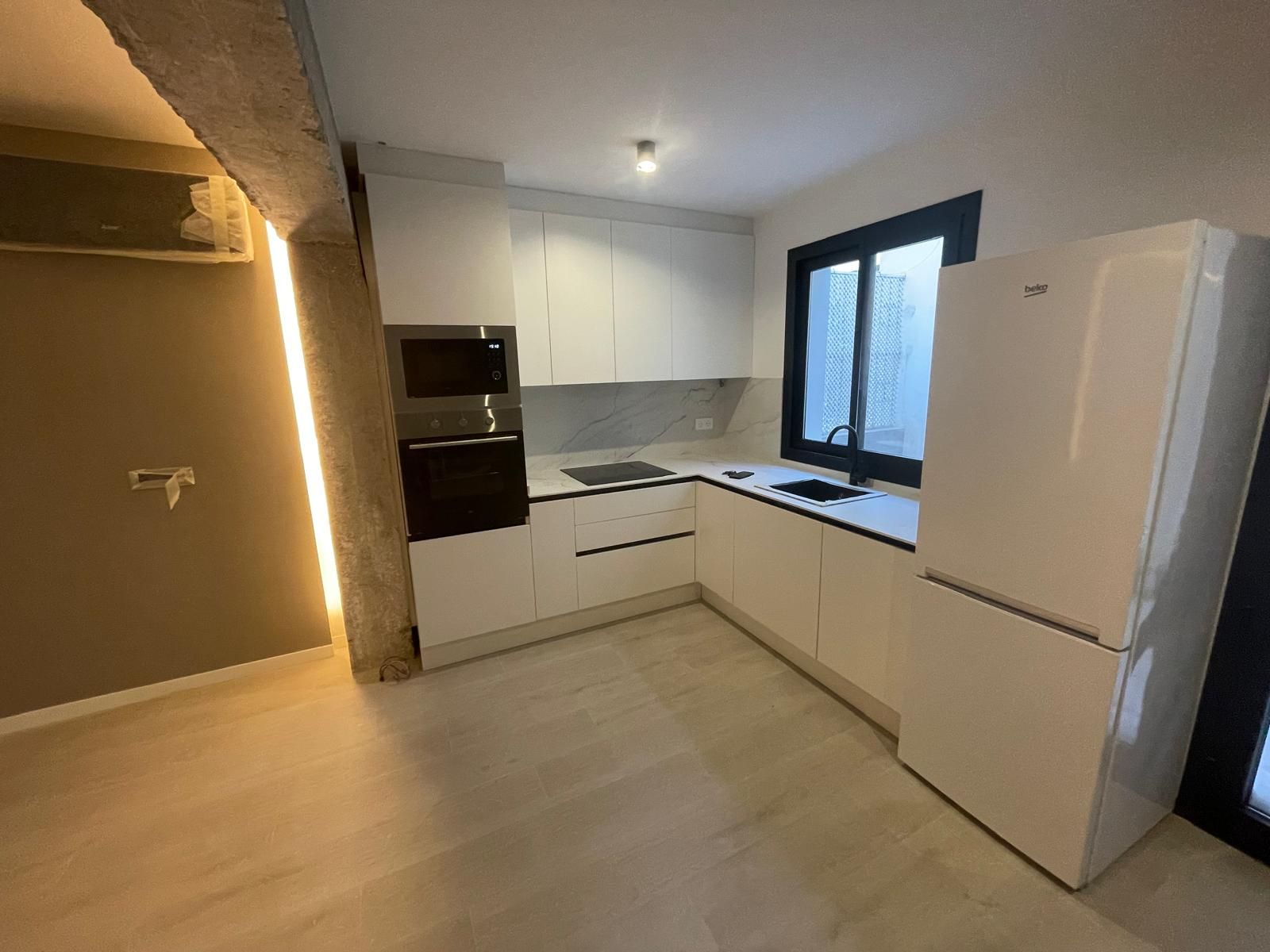 Kitchen of Apartment to rent in  Palma de Mallorca  with Air Conditioner