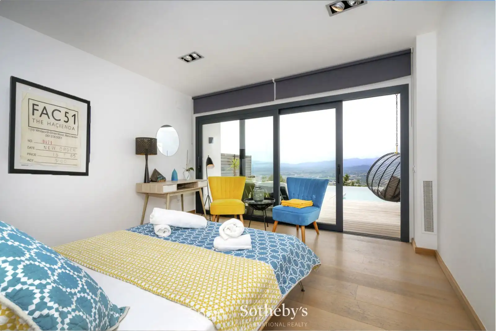 Habitación de Casa o chalet en venta en Roses con Aire acondicionado, Jardín privado y Terraza