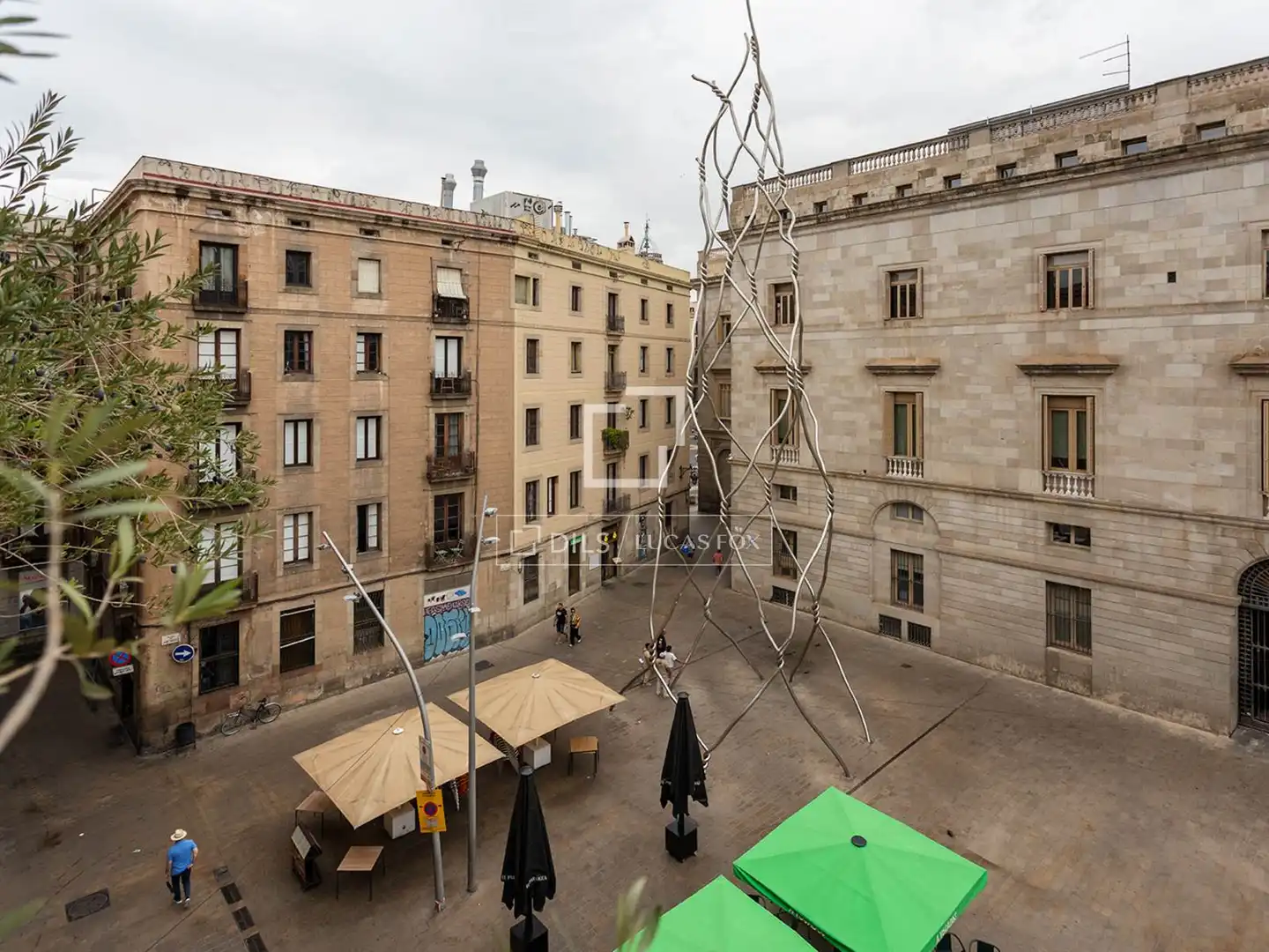 Exterior view of Flat for sale in Ciutat Vella