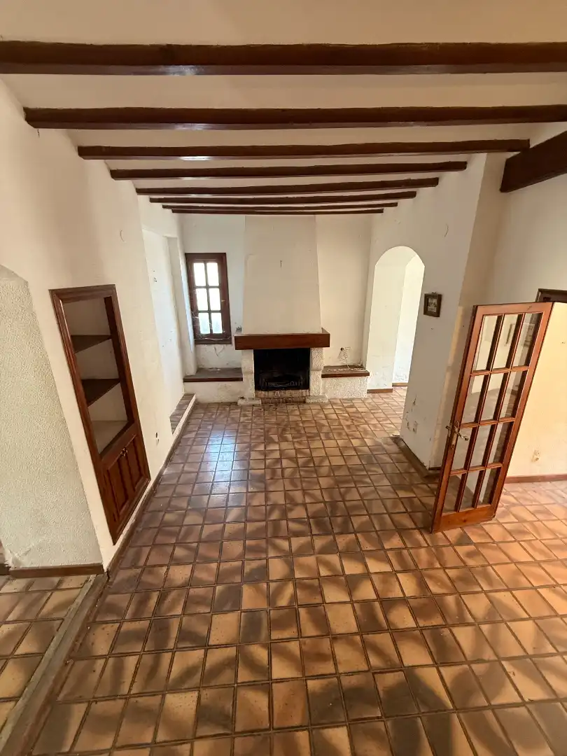 Sala de estar de Casa o chalet en venta en Alcalalí con Jardín privado, Terraza y Horno