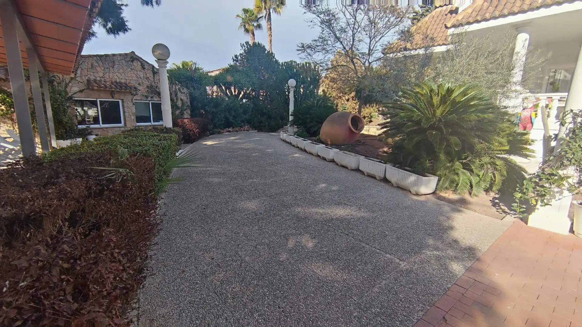 Exterior view of Houses for sale in San Vicente del Raspeig / Sant Vicent del Raspeig  with Air Conditioner, Heating and Private garden