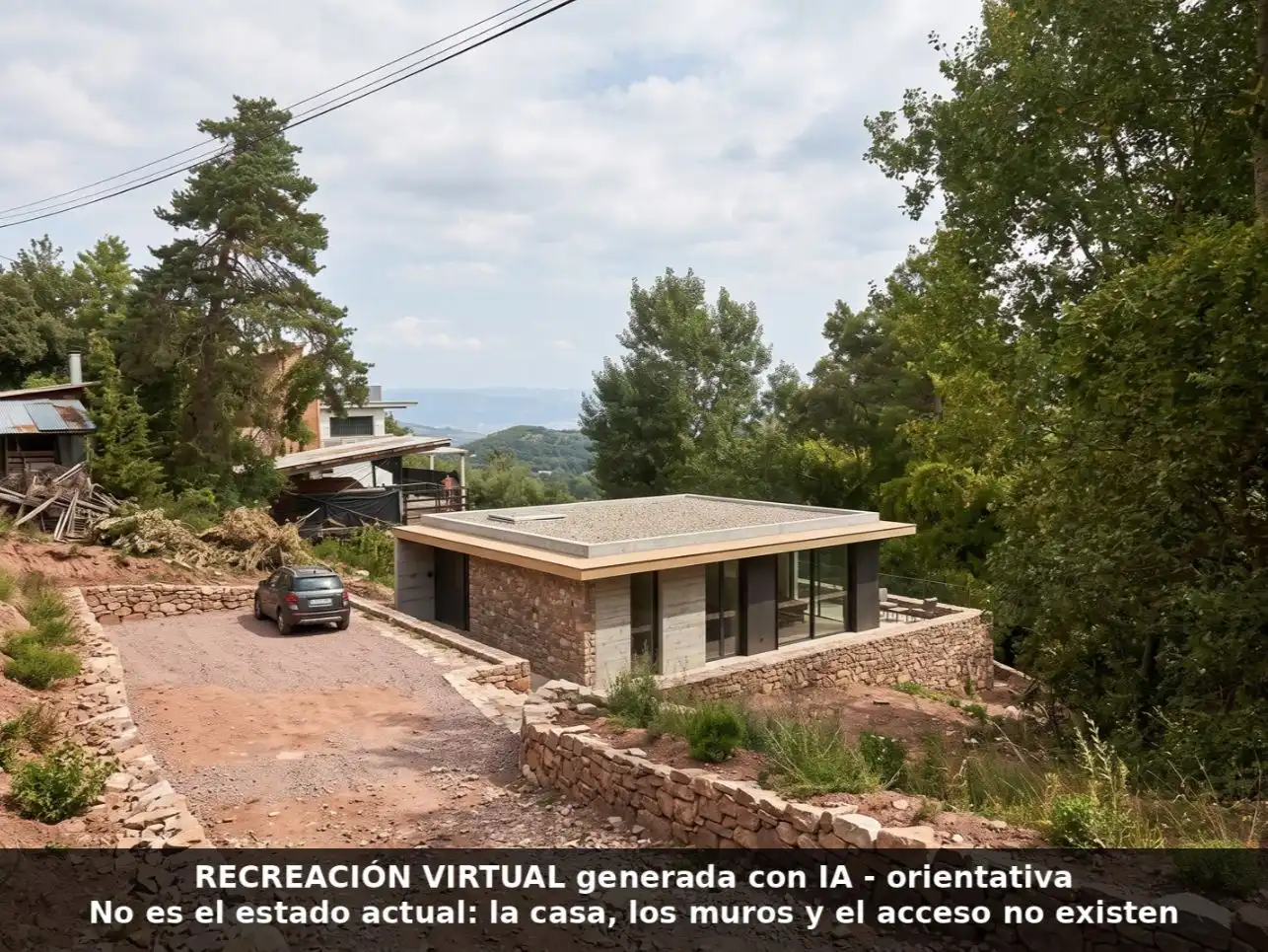 Residencial en venta en Muntanyola, Barcelona