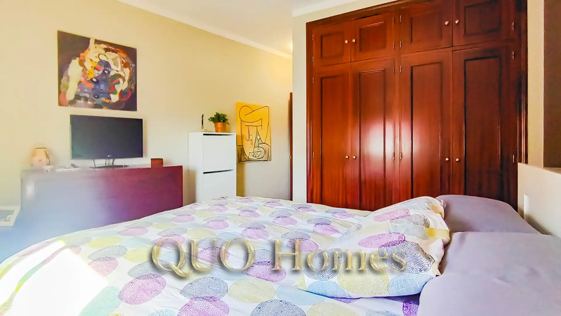 Bedroom of Flat for sale in Jerez de la Frontera  with Air Conditioner, Balcony and Community pool