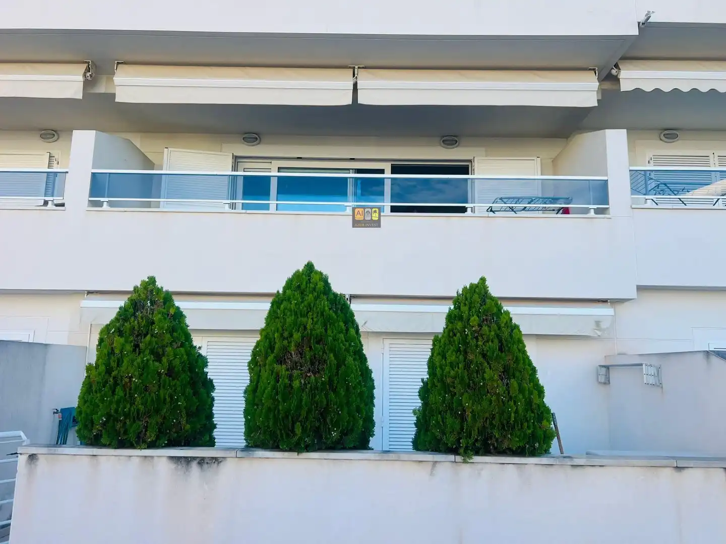 Vista exterior de Dúplex en venta en Altea con Aire acondicionado, Jardín privado y Terraza
