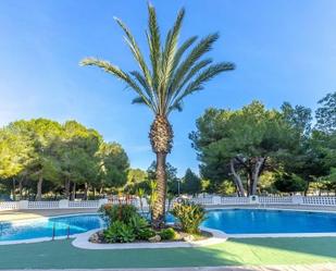 Piscina de Apartament en venda en Orihuela amb Jardí privat, Terrassa i Balcó