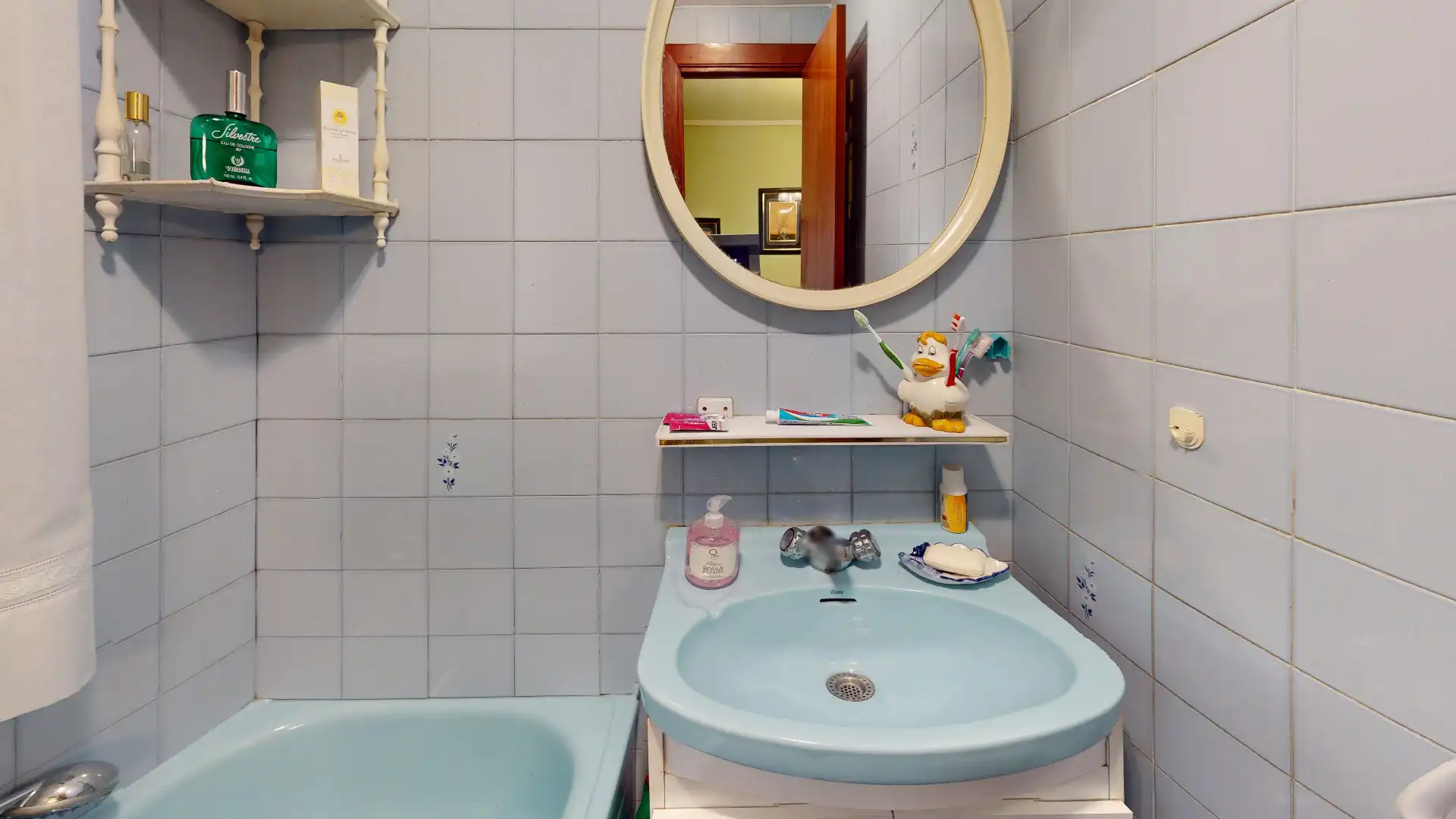 Bathroom of Flat for sale in Portugalete  with Heating and Balcony