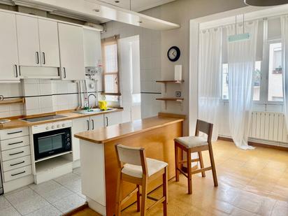 Kitchen of Flat for sale in  Logroño  with Terrace and Balcony