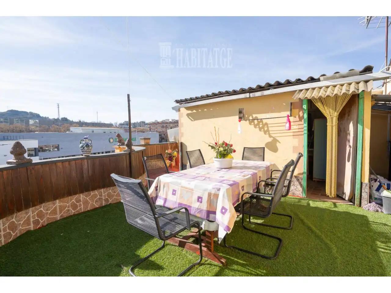 Terraza de Casa o chalet en venta en Tona con Calefacción, Jardín privado y Terraza