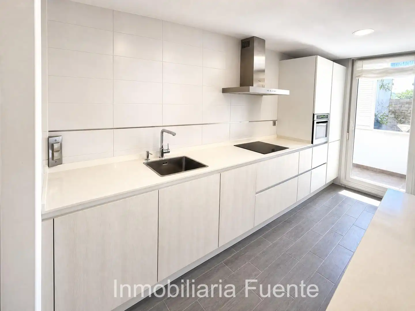 Kitchen of Flat for sale in Zalla   with Heating