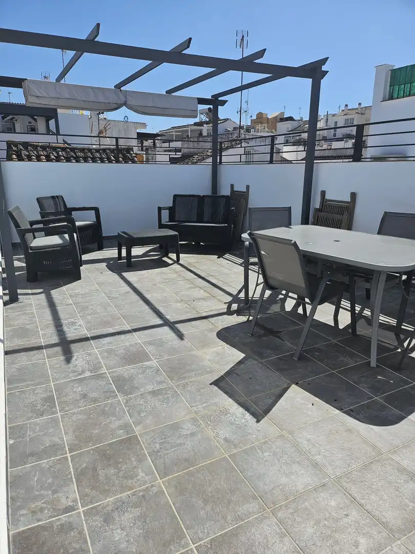 Casa a schiera con terrazza in vendita a Estepona Pueblo