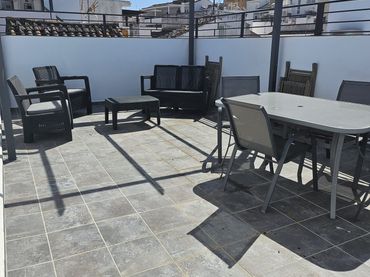 Maison mitoyenne avec balcon à vendre à Estepona Pueblo