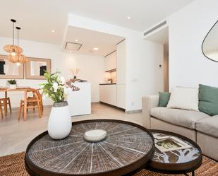 Sala d'estar de Apartament en venda en Santanyí amb Aire condicionat, Terrassa i Traster