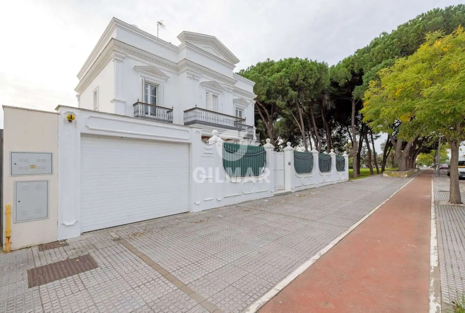 Exterior view of Houses for sale in Jerez de la Frontera  with Heating, Private garden and Swimming Pool
