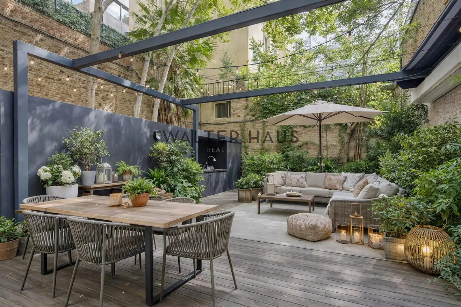Duplex avec jardin à vendre à Carrer de Pau Claris