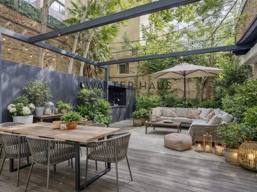 Dúplex amb jardí en venda a Carrer de Pau Claris
