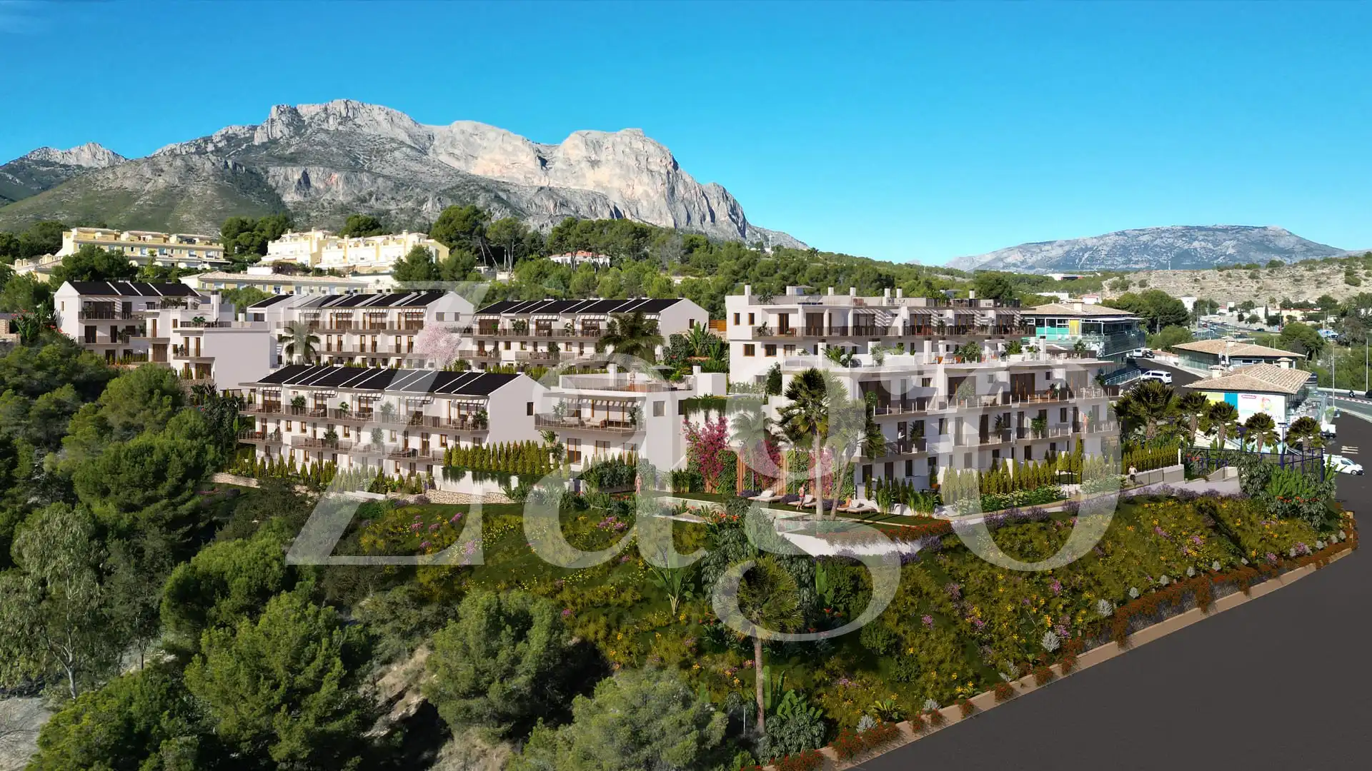 Terraced house with pool for sale in Montebello - Nou Espai, imagen 5