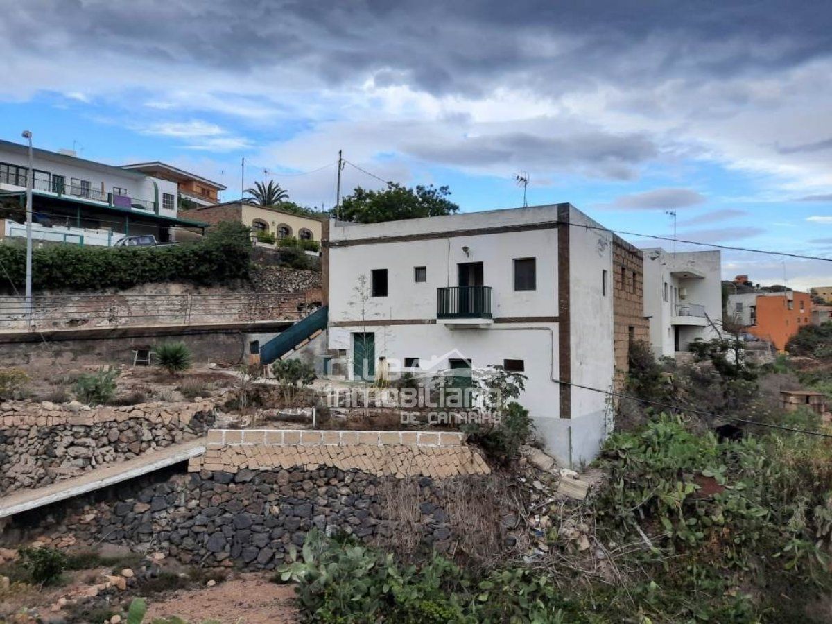 Vista exterior de Casa o xalet de lloguer en Fasnia amb Terrassa