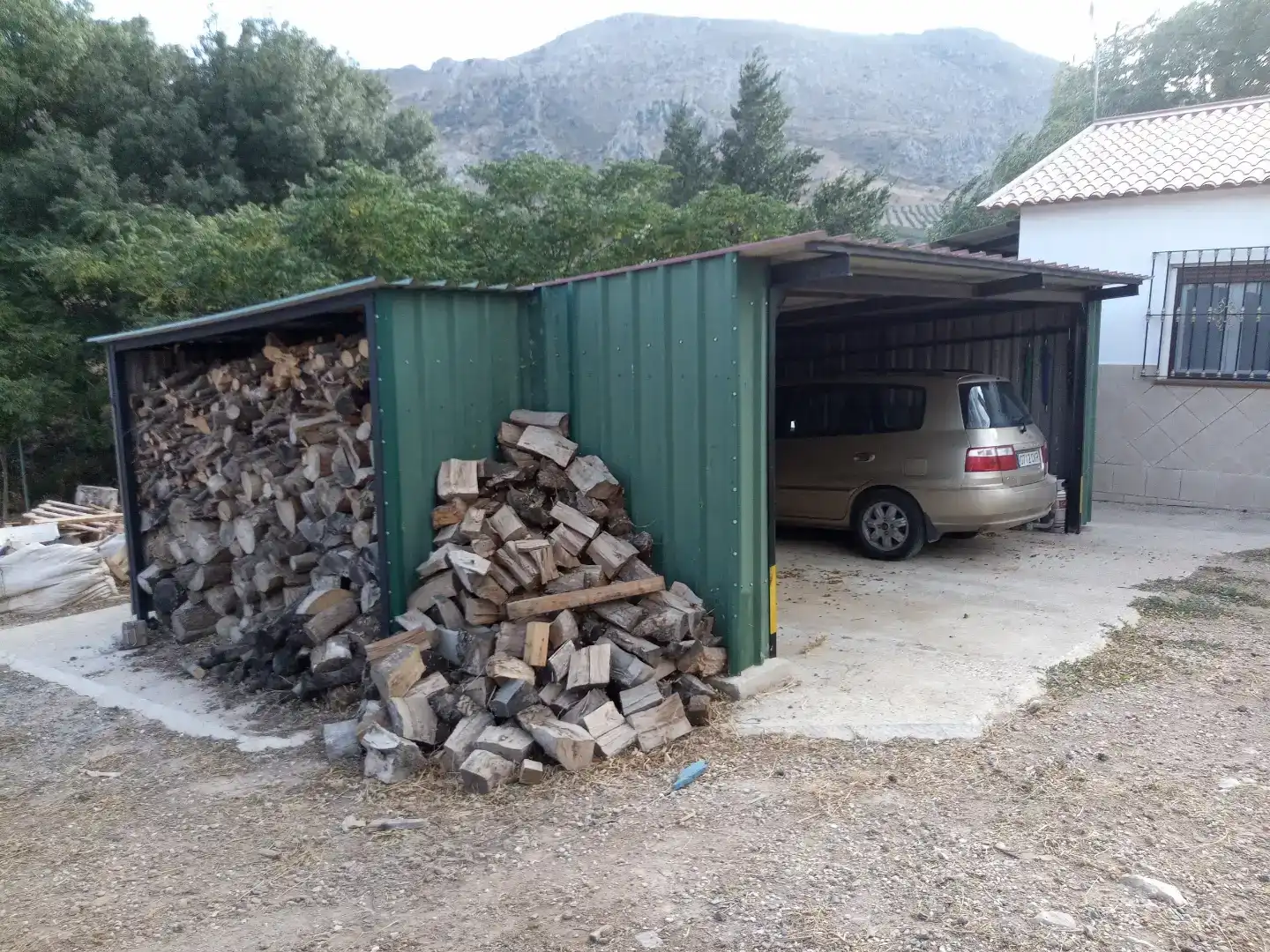 Parking de Casa o chalet en venta en Cueva de Menga