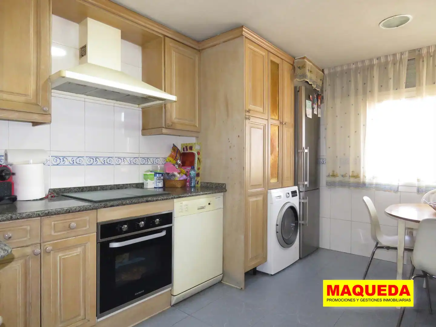 Küche von Maisonette zum Verkauf in Alcorcón mit Klimaanlage, Heizung und Parkett
