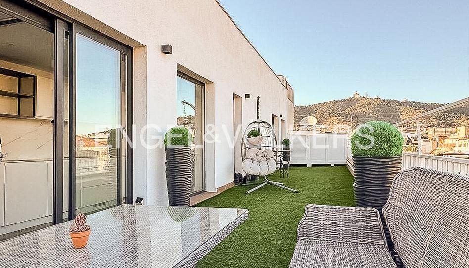 Foto 1 de Àtic de lloguer a Sant Gervasi i la Bonanova, Barcelona