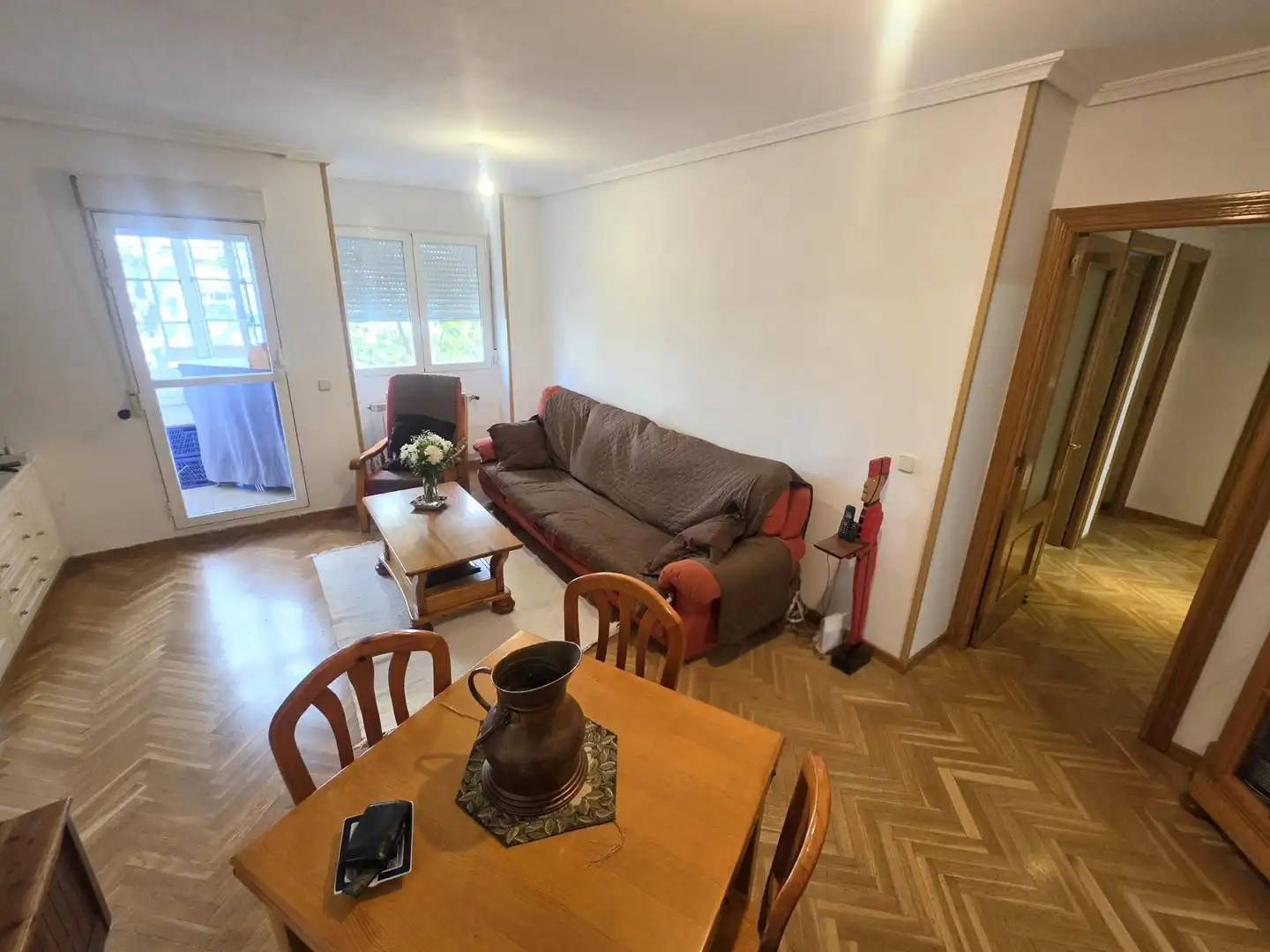 Sala de estar de Piso en venta en Valdemoro con Aire acondicionado, Calefacción y Parquet