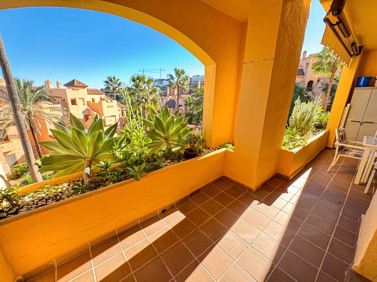 Exterior view of Apartment for sale in Manilva  with Air Conditioner, Heating and Terrace