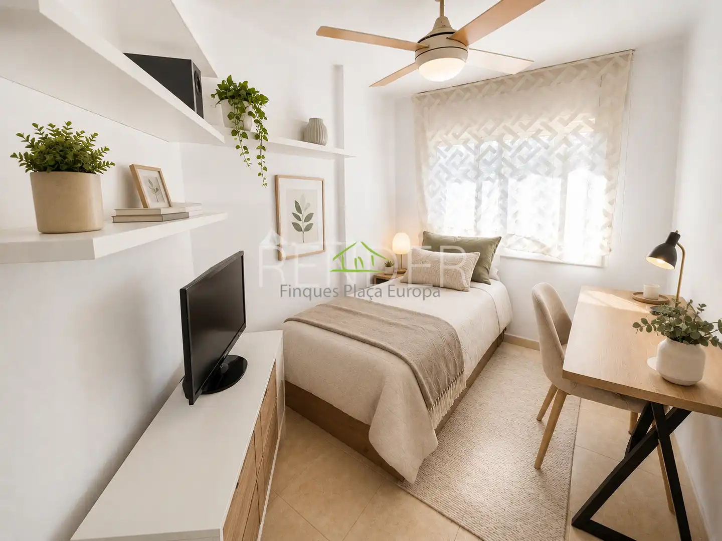 Habitación de Apartamento en venta en Castell d'Aro, Platja d'Aro i s'Agaró con Aire acondicionado, Calefacción y Terraza
