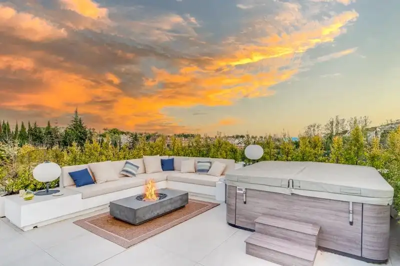 Terrace of Houses for sale in Marbella  with Air Conditioner, Heating and Private garden