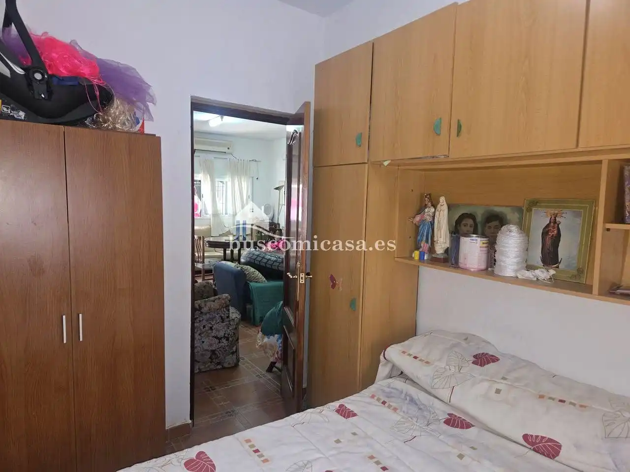 Dormitori de Casa o xalet en venda en Pegalajar amb Aire condicionat, Terrassa i Traster