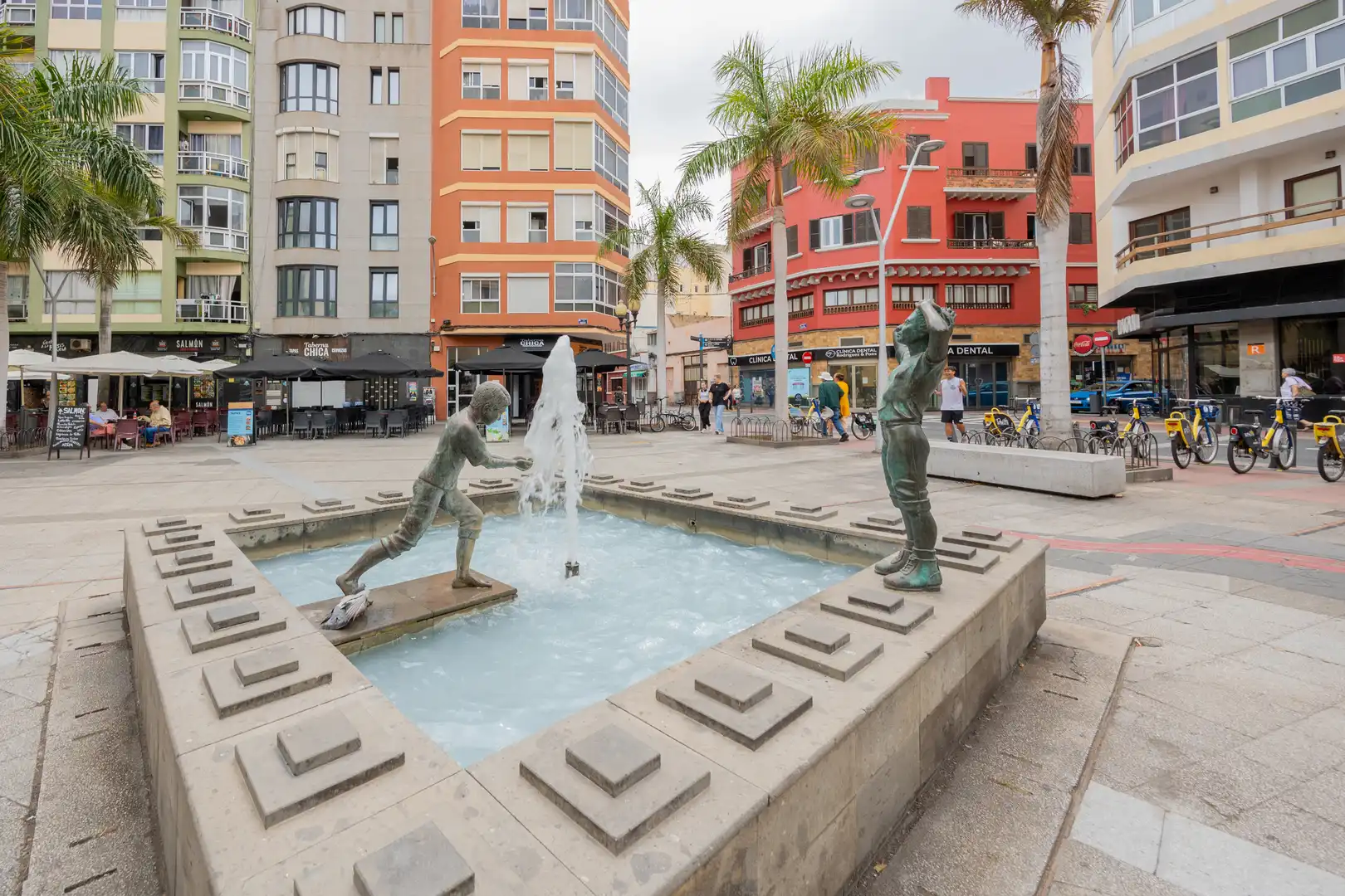 Außenansicht von Wohnung zum Verkauf in Las Palmas de Gran Canaria