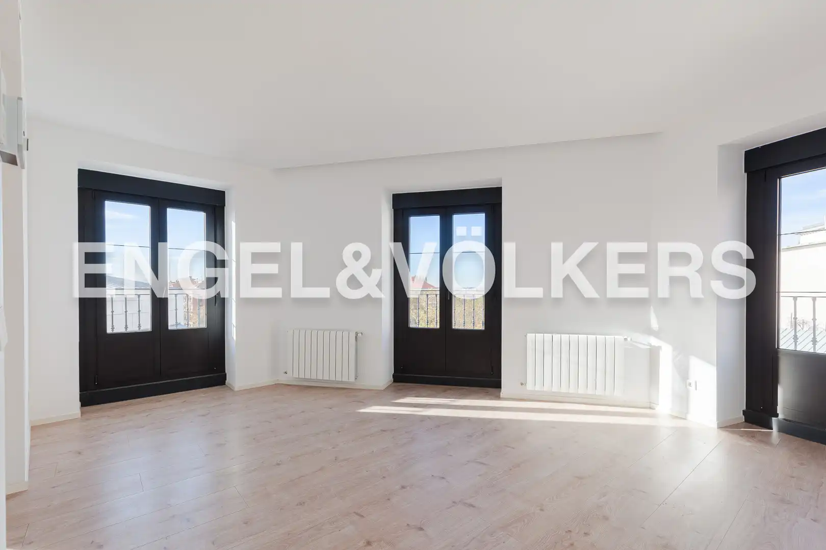 Sala de estar de Piso de alquiler en Madrid con Aire acondicionado, Calefacción y Balcón