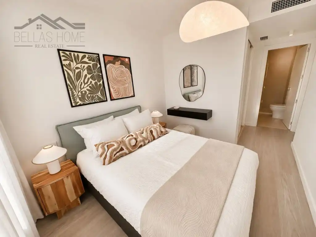 Bedroom of Attic for sale in Estepona  with Air Conditioner and Terrace