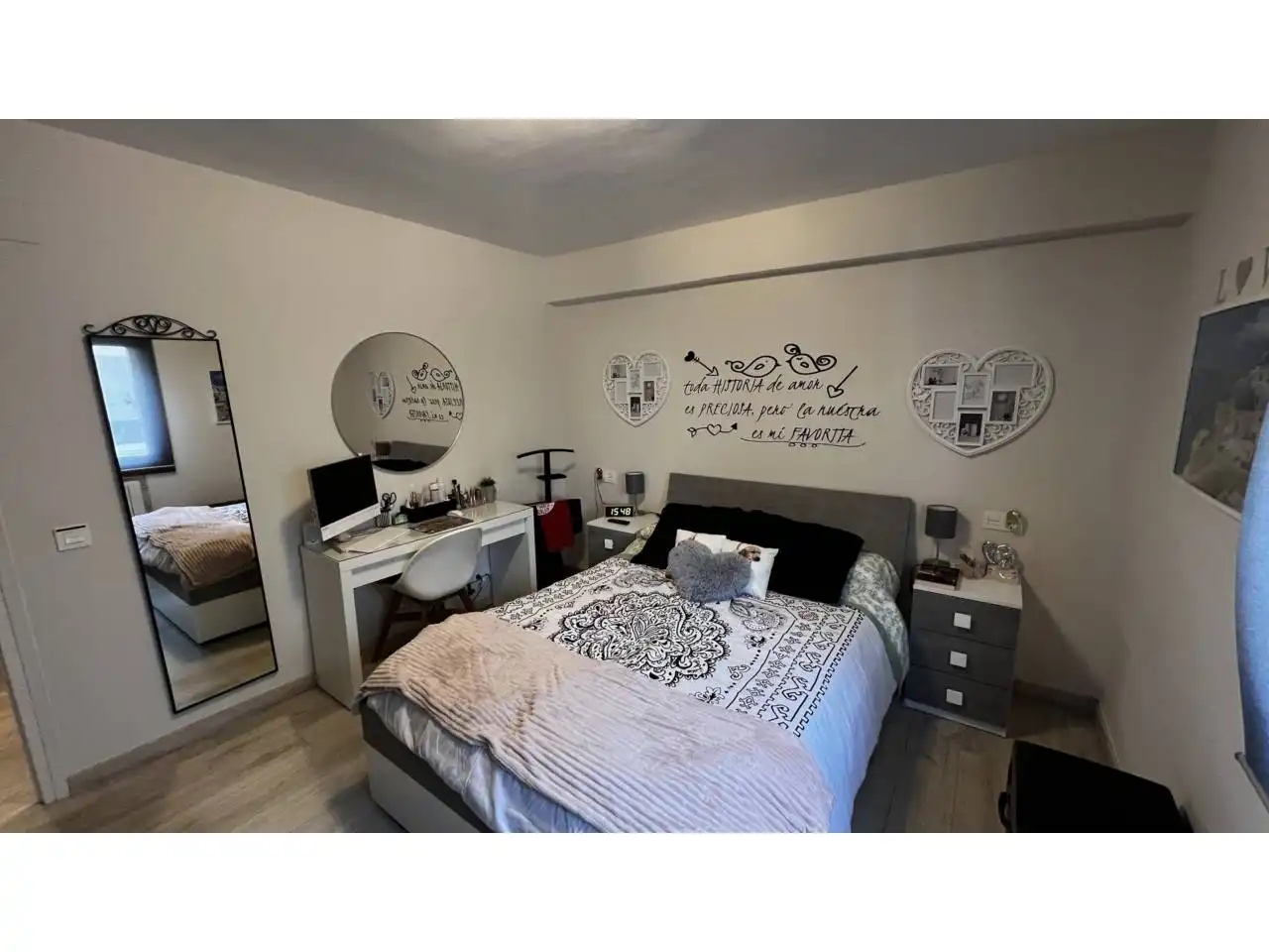 Habitación de Piso en venta en Espinosa de los Monteros con Calefacción, Terraza y Amueblado