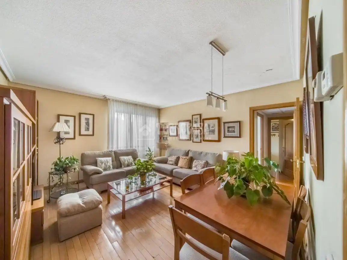 Sala de estar de Piso en venta en Madrid