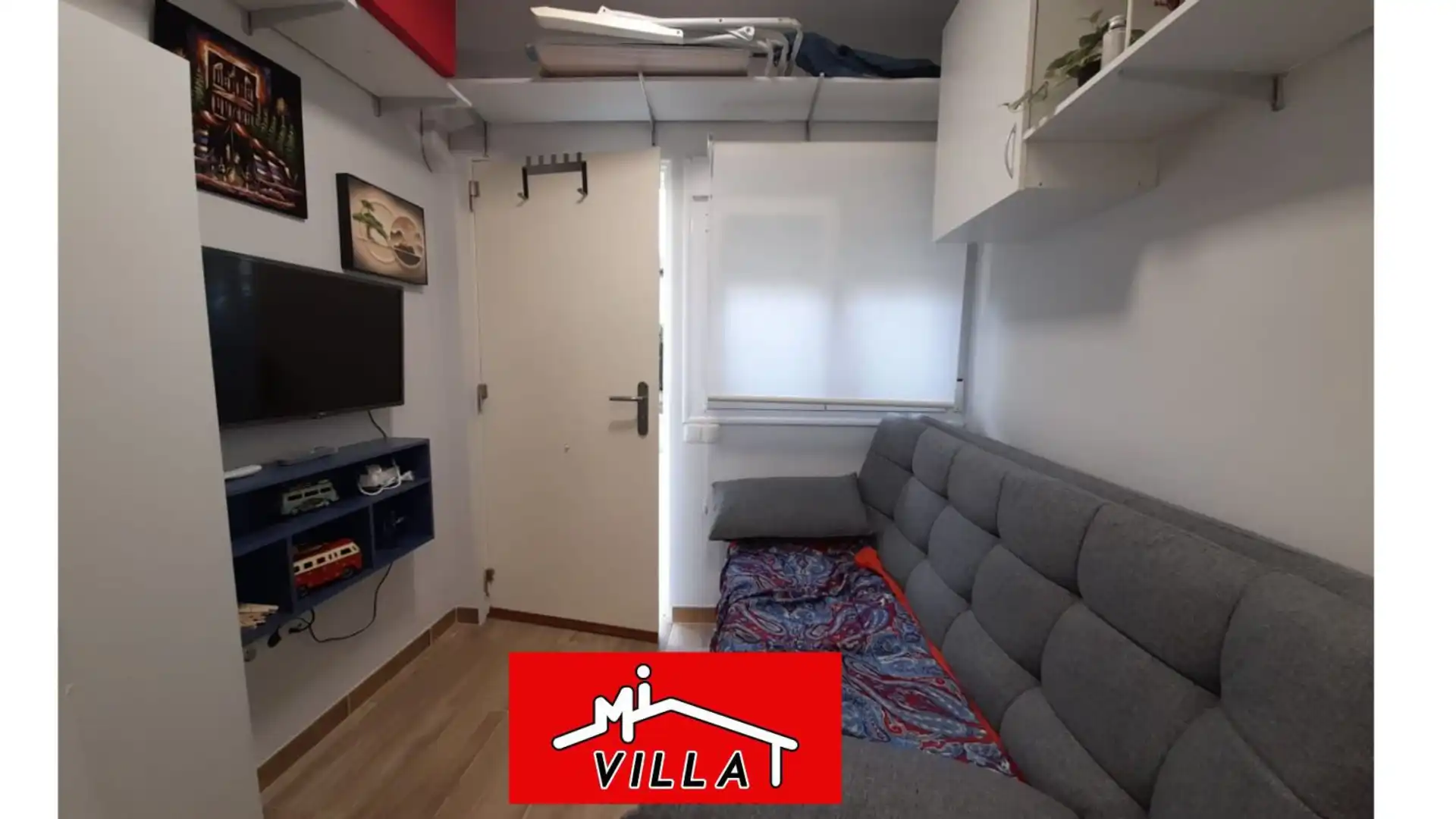 Estudio de alquiler en Carlos V