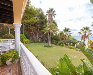 Jardí de Casa o xalet en venda en Málaga Capital amb Aire condicionat, Terrassa i Piscina