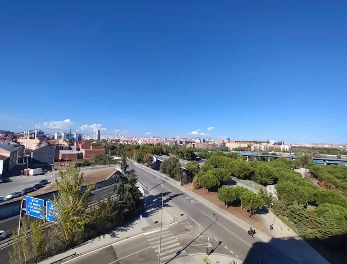 Vista exterior de Pis de lloguer en Usera