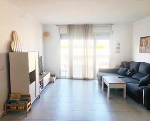 Living room of Flat for sale in Riudellots de la Selva  with Heating and Oven