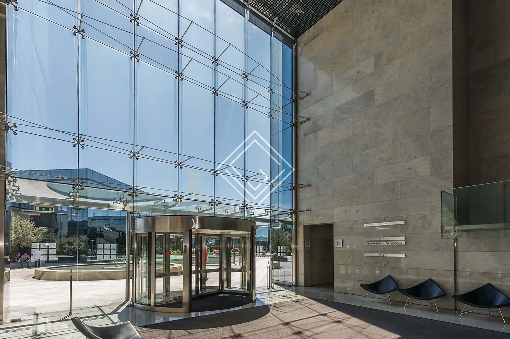 Exterior view of Office for rent in Pozuelo de Alarcón  with Air Conditioner and Heating