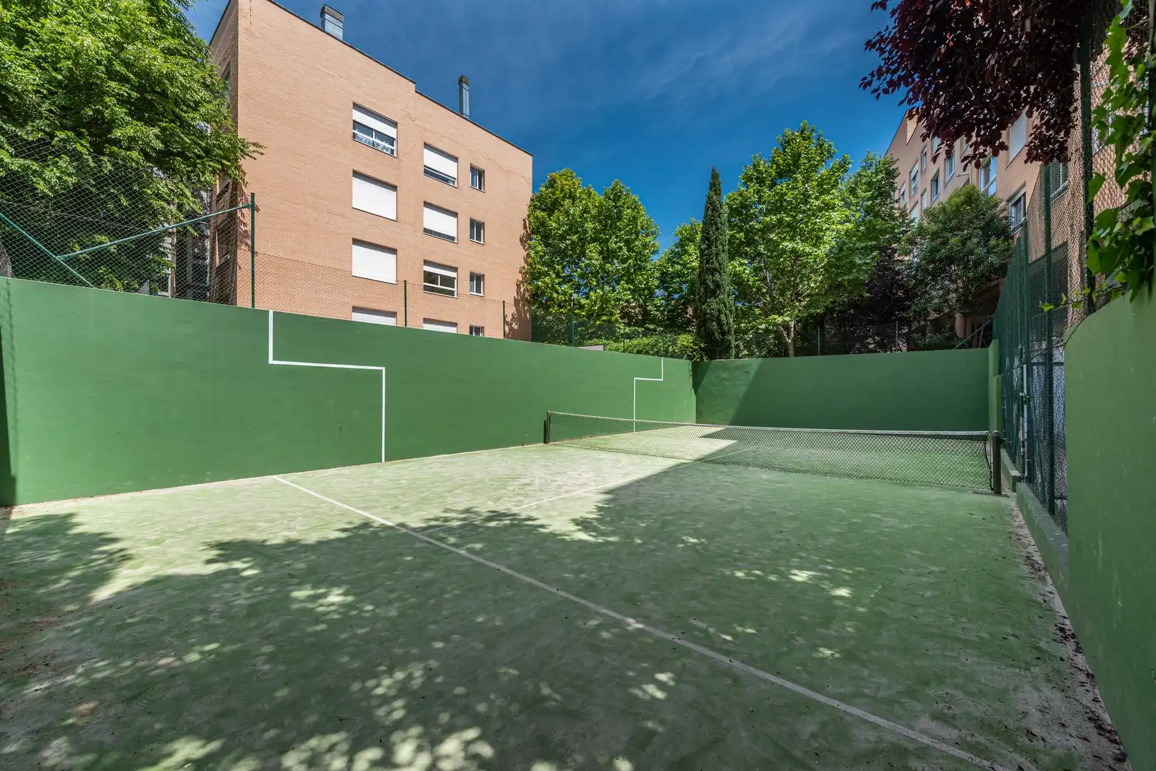 Terraza de Piso de alquiler en Madrid con Trastero