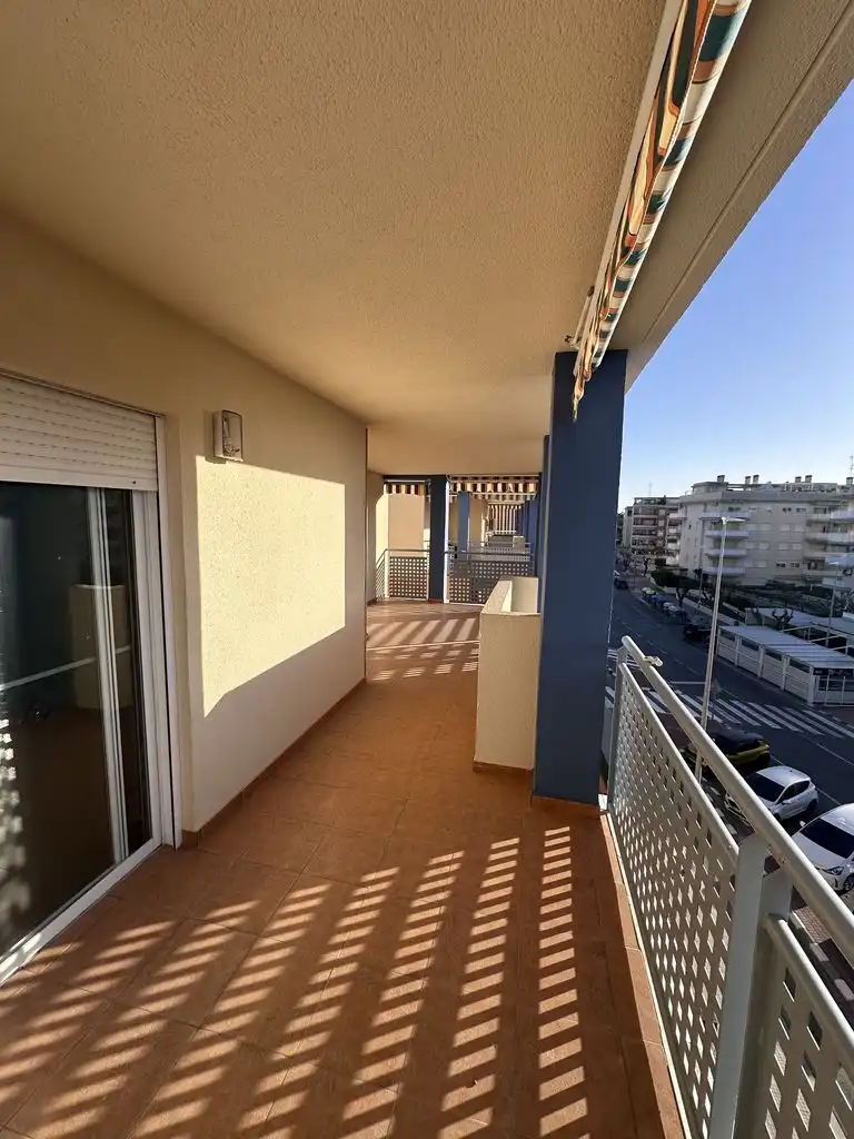 Balcony of Attic for rent in Canet d'En Berenguer