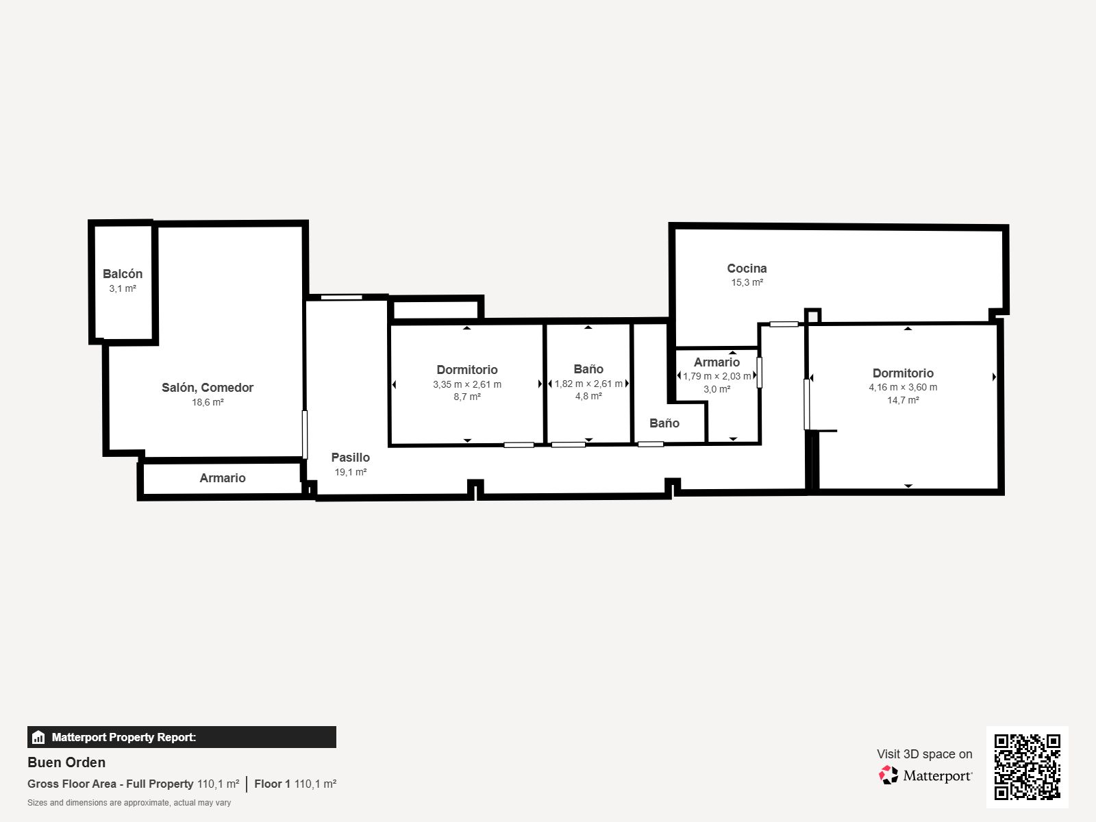 Flat for sale in  Valencia Capital  with Air Conditioner, Heating and Parquet flooring