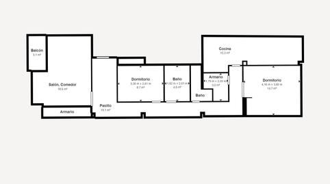 Photo 3 of Flat for sale in Carrer del Bon Orde, Arrancapins, Valencia