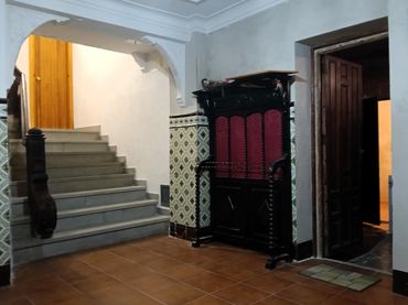 Piso con balcón en venta en Ademuz