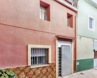 Exterior view of Single-family semi-detached for sale in Xàtiva