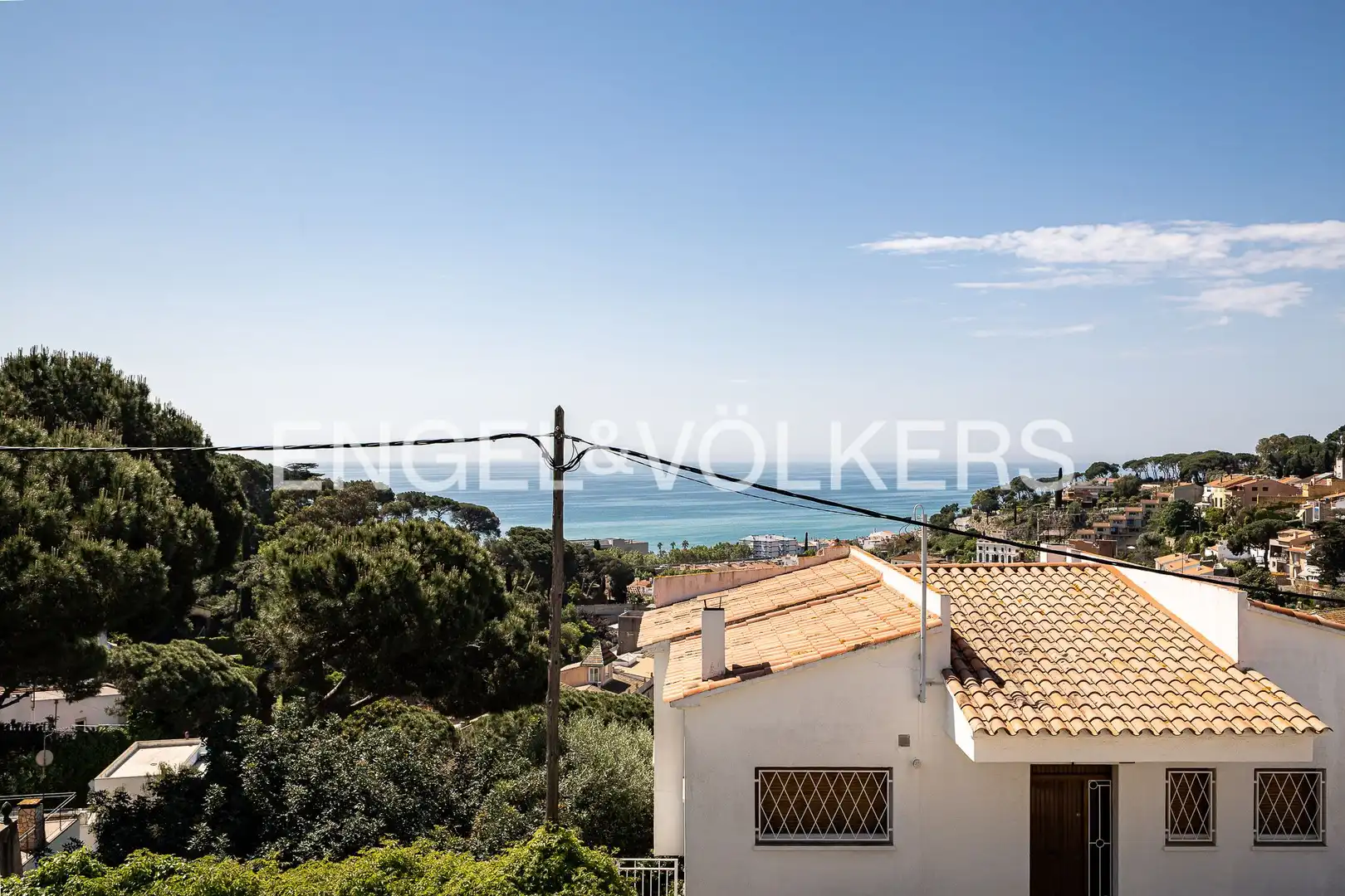 Exterior view of Flat for sale in Caldes d'Estrac  with Air Conditioner, Heating and Private garden