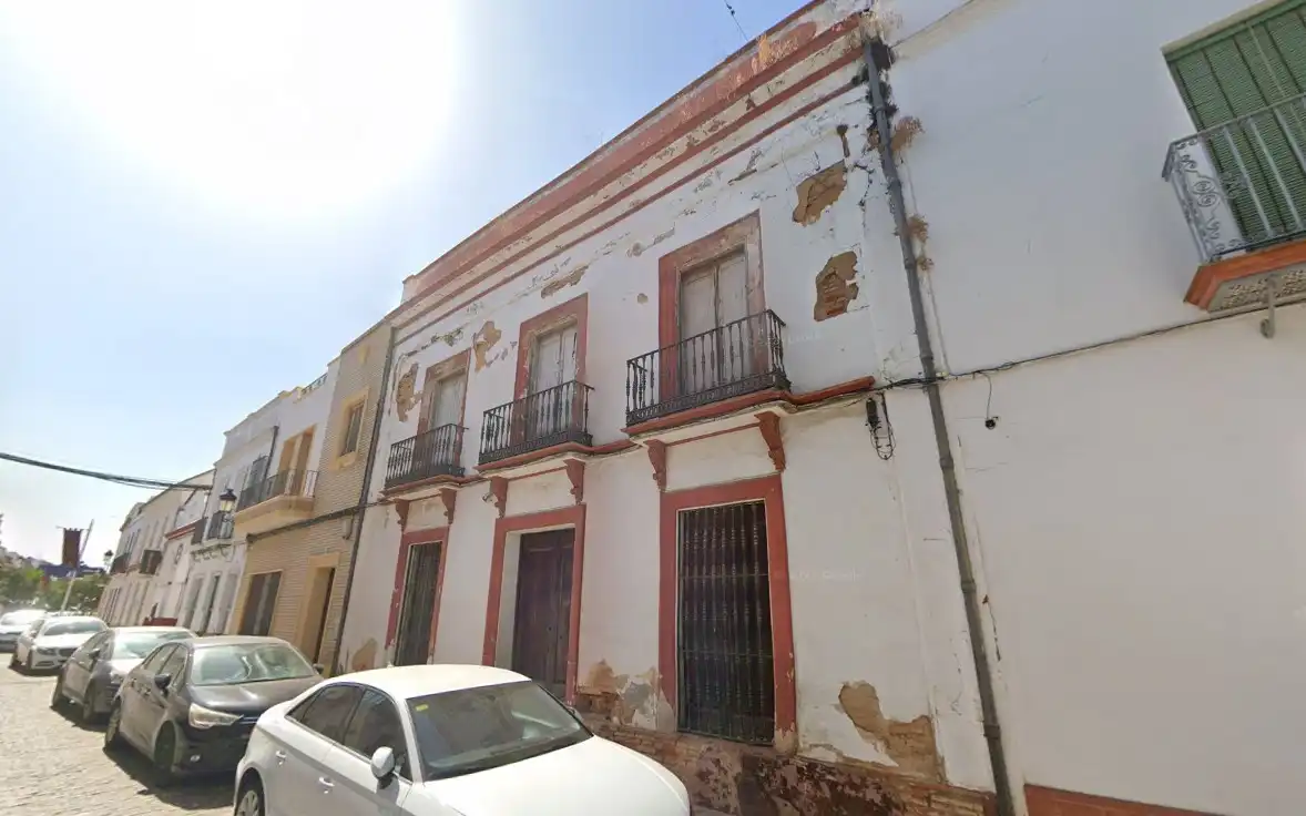 Vista exterior de Piso en venta en El Viso del Alcor