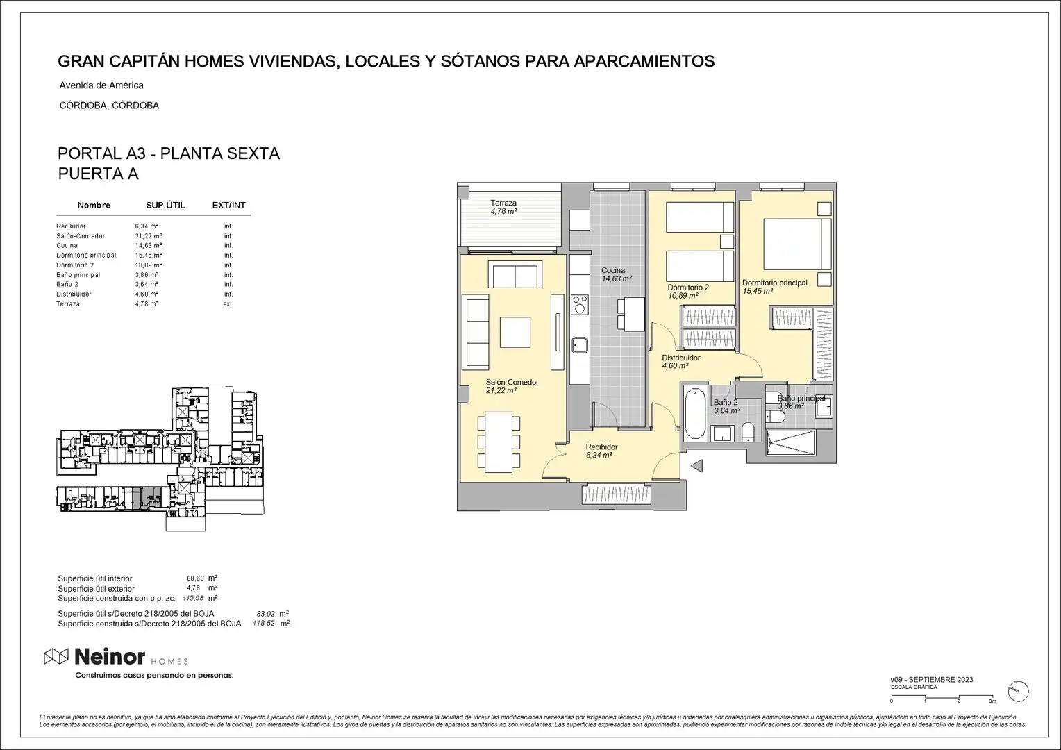 Flat for sale in Avenida de América, 5, Zona Centro