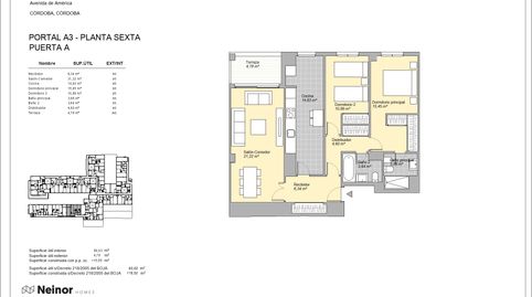 Foto 2 von Wohnung zum Verkauf in Avenida de América, 5, Zona Centro, Córdoba